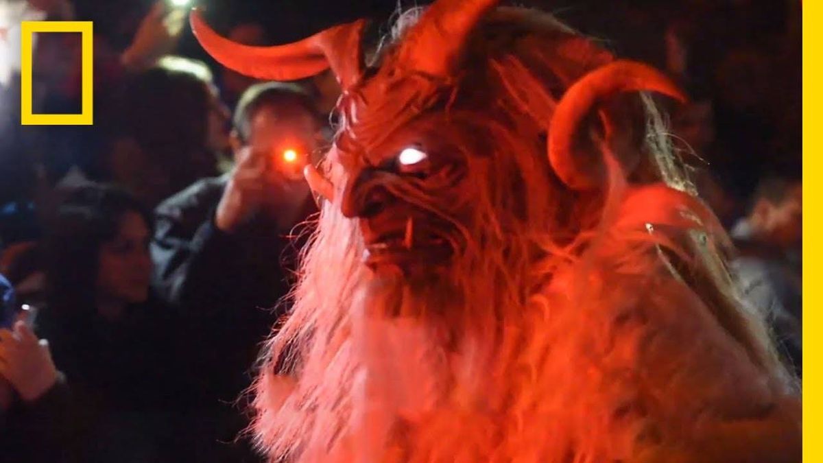 Keep your eyes open for Krampus