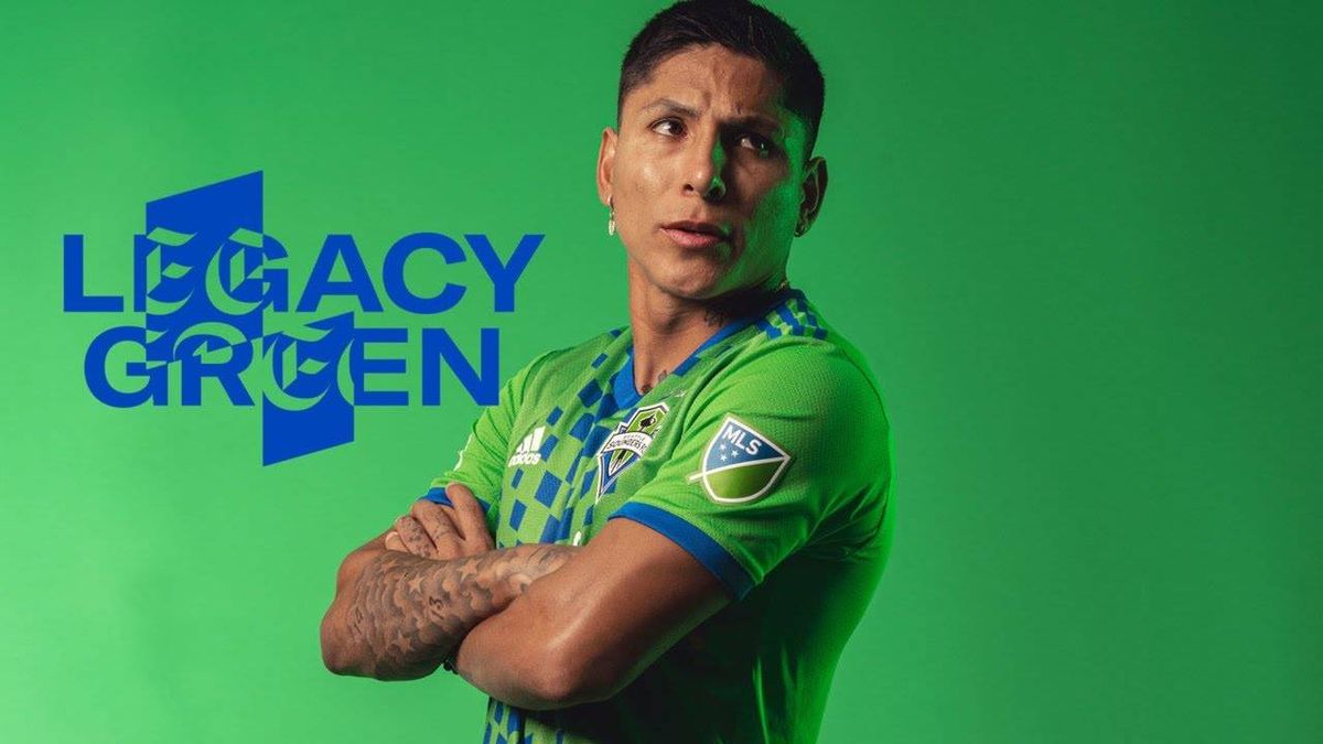 Sounders FC just launched their 2022 kit: Legacy Green