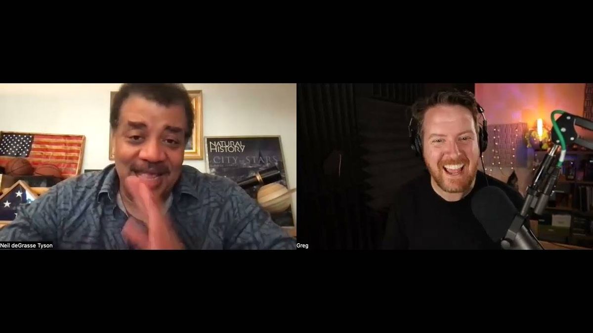 Watch Gregr's interview with Neil deGrasse Tyson
