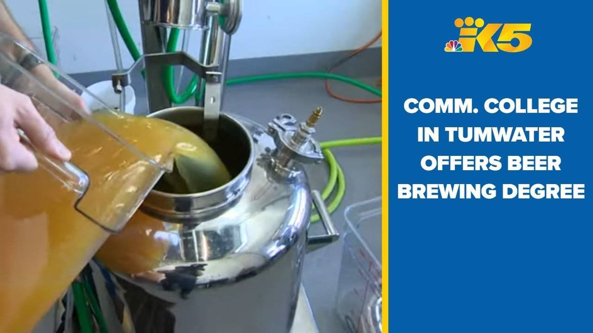 Get your degree from beer school