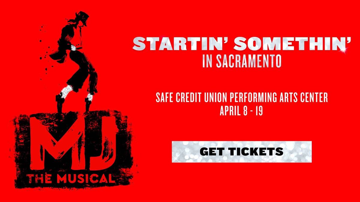 MJ The Musical Tickets