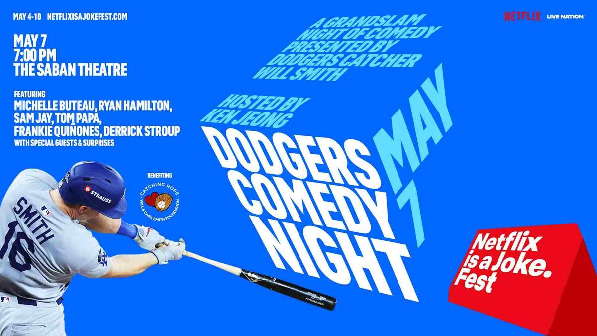 Listen for your chance to win tickets to Dodgers Comedy Night