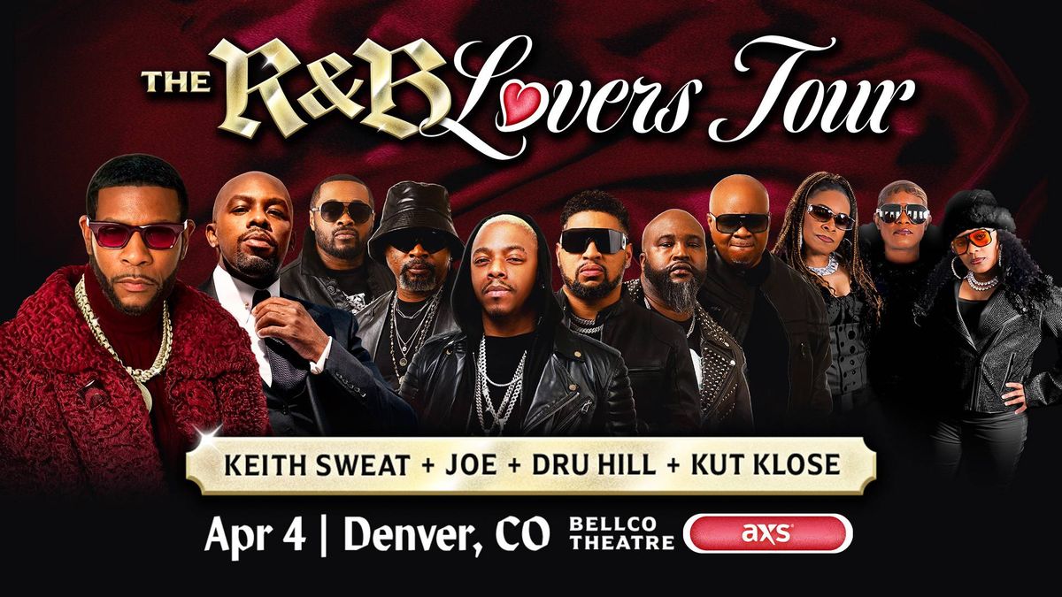 R&B Lovers Tour Tickets Weekend Giveaway!