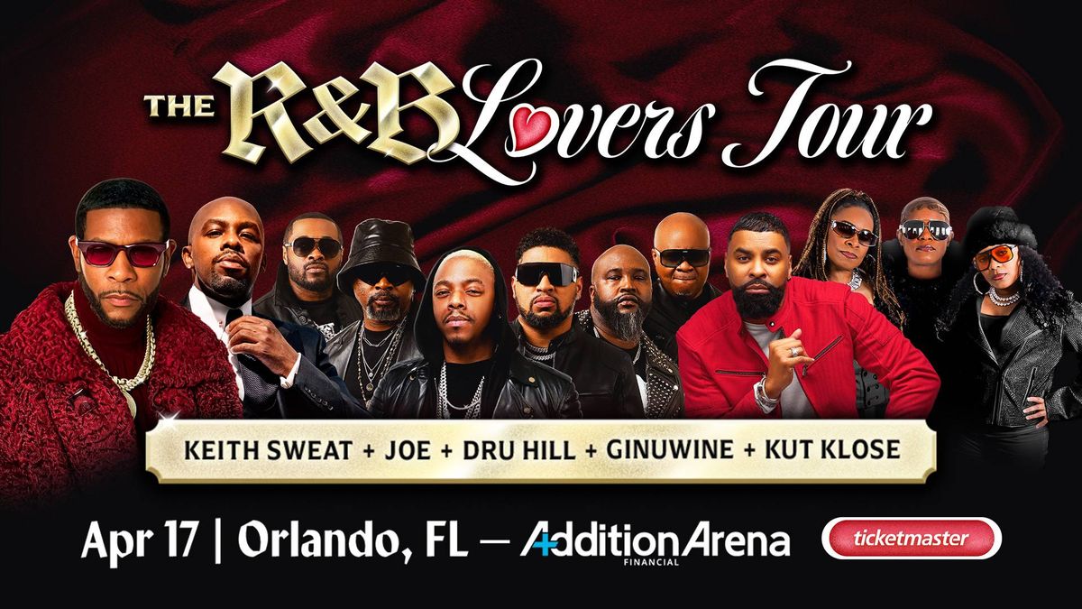 102 Jamz your tickets to the R&B Lovers Tour