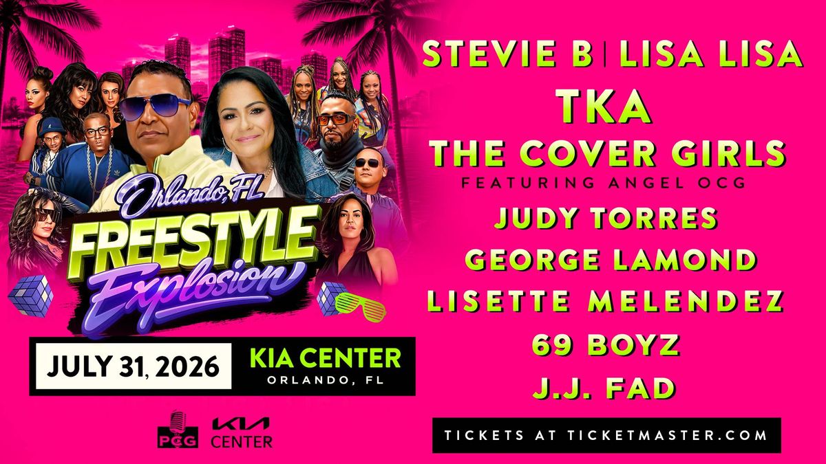 FAKE NEWS: Win Tickets to Freestyle Explosion