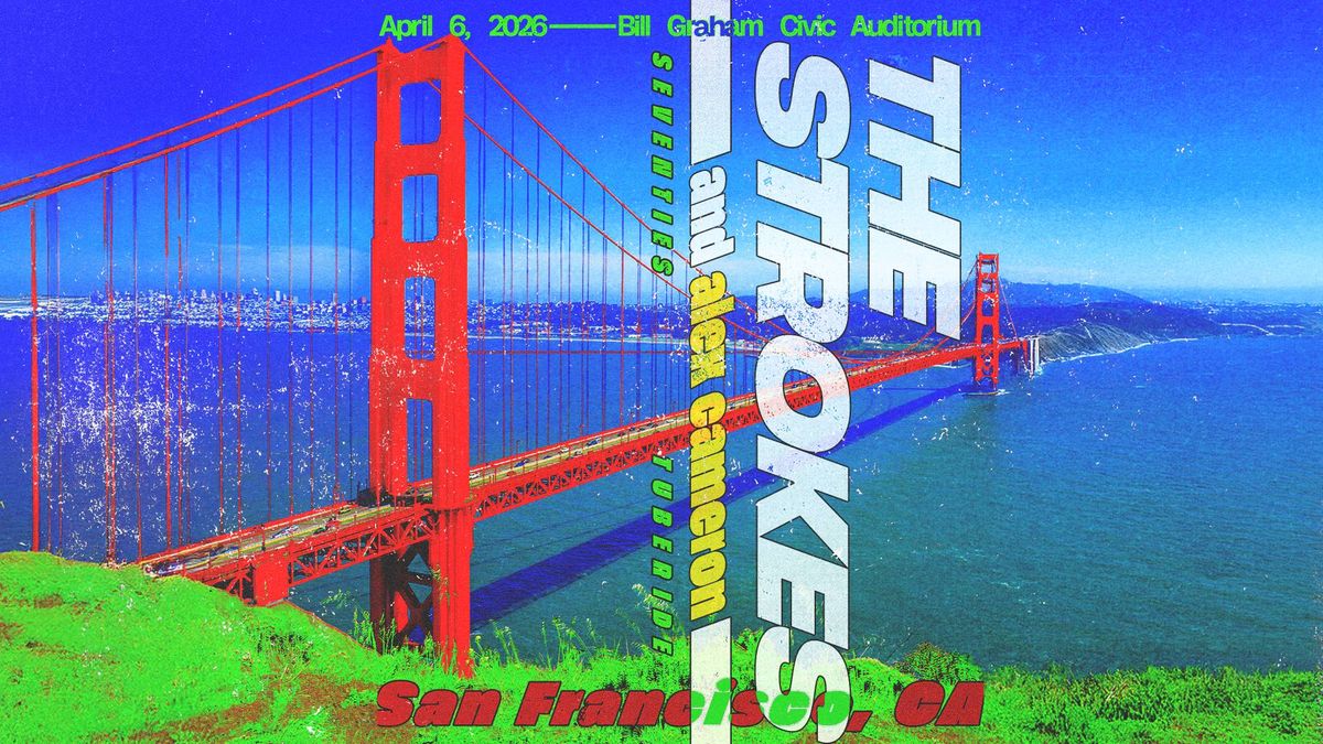 Listen for your chance to win tickets to see The Strokes!