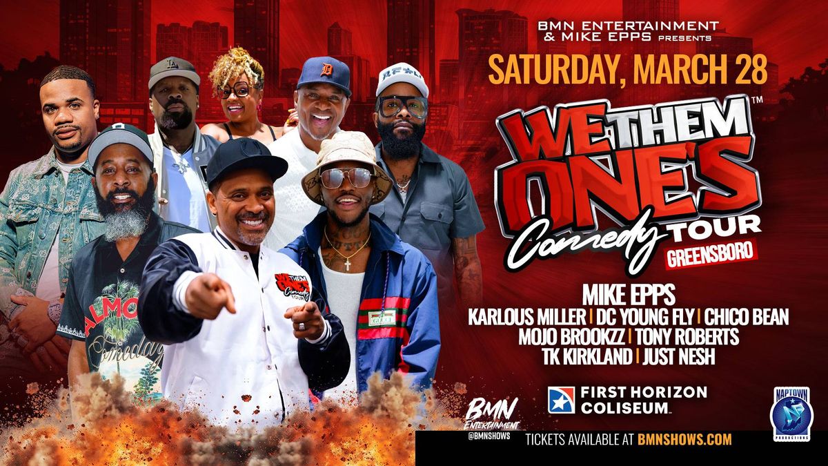 Win Floor Tickets At The We Them Ones Comedy Tour