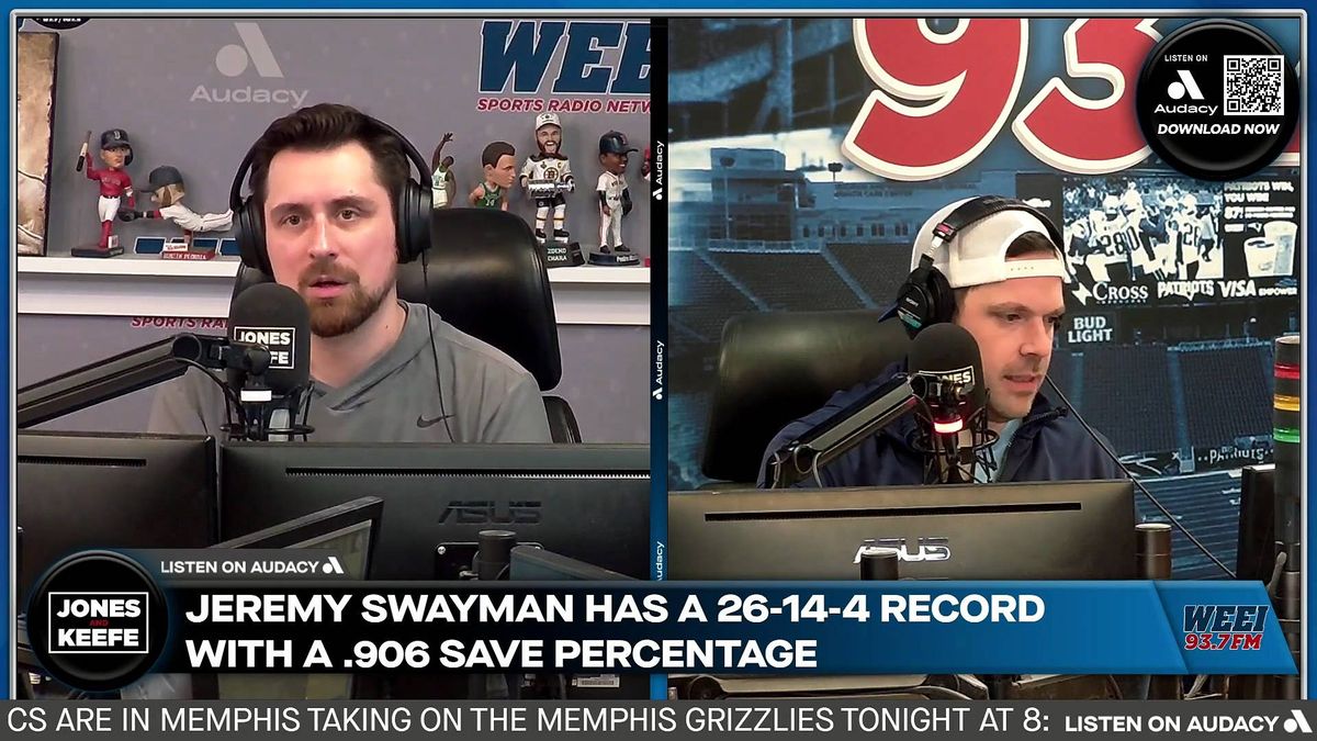 James Hagens watch is on after BC's season ends in Hockey East semis