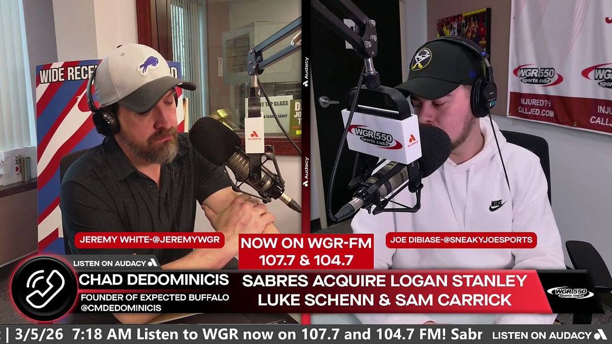 Sabres make three trades to try to make team better