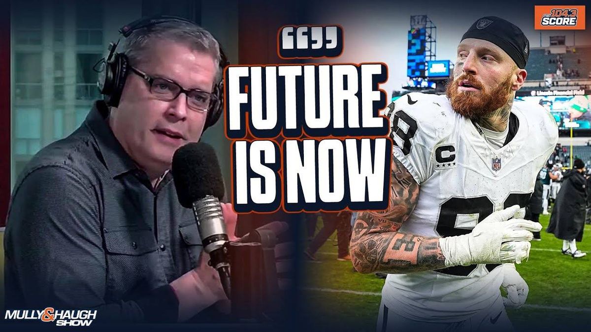 David Haugh wants the Bears to aggressively pursue Maxx Crosby