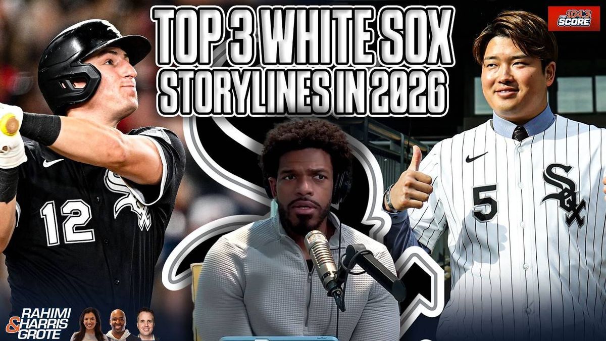 Rahimi, Harris & Grote: Top White Sox storylines to follow in 2026 season