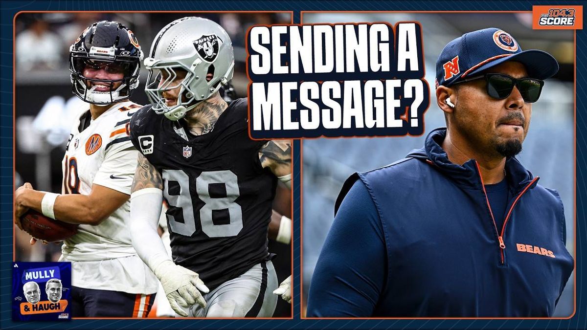 Bears promote Press Taylor to offensive coordinator, officially announce 3 new hires for Ben Johnson's coaching staff