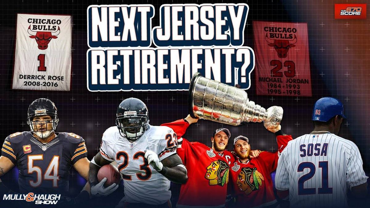Mully & Haugh: Who will be the next Chicago star athlete to have his jersey number retired?