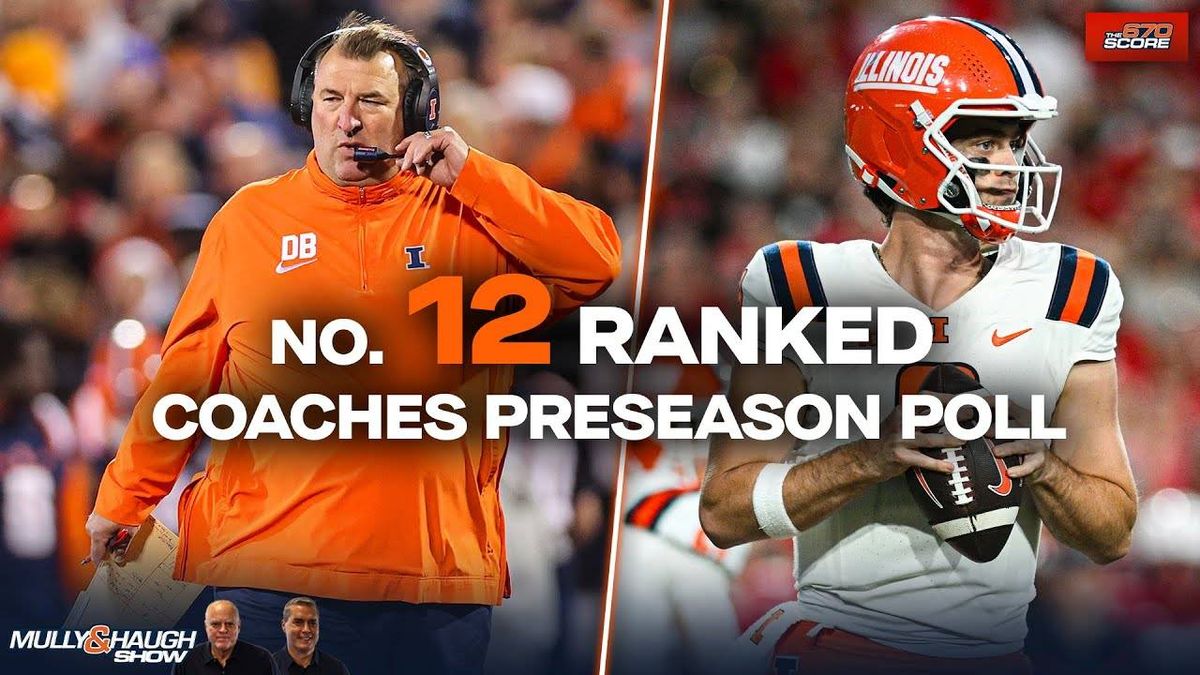 Mully & Haugh: Bret Bielema, Illini are embracing high expectations