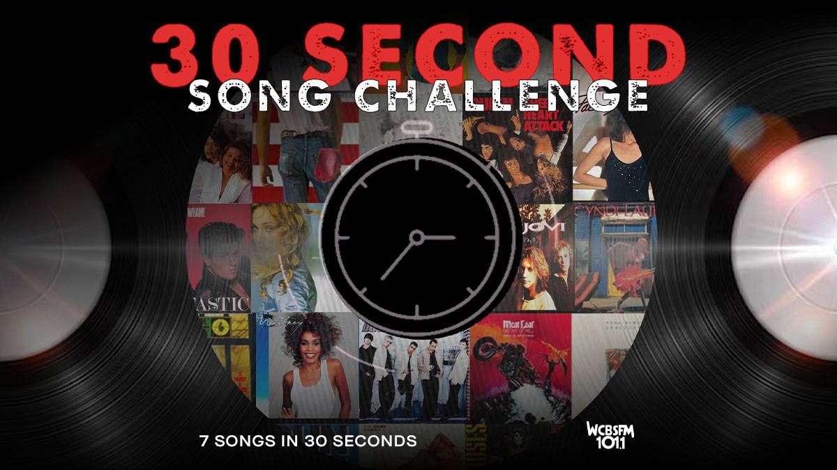 Listen for Your Chance to Play the 30 Second Song Challenge