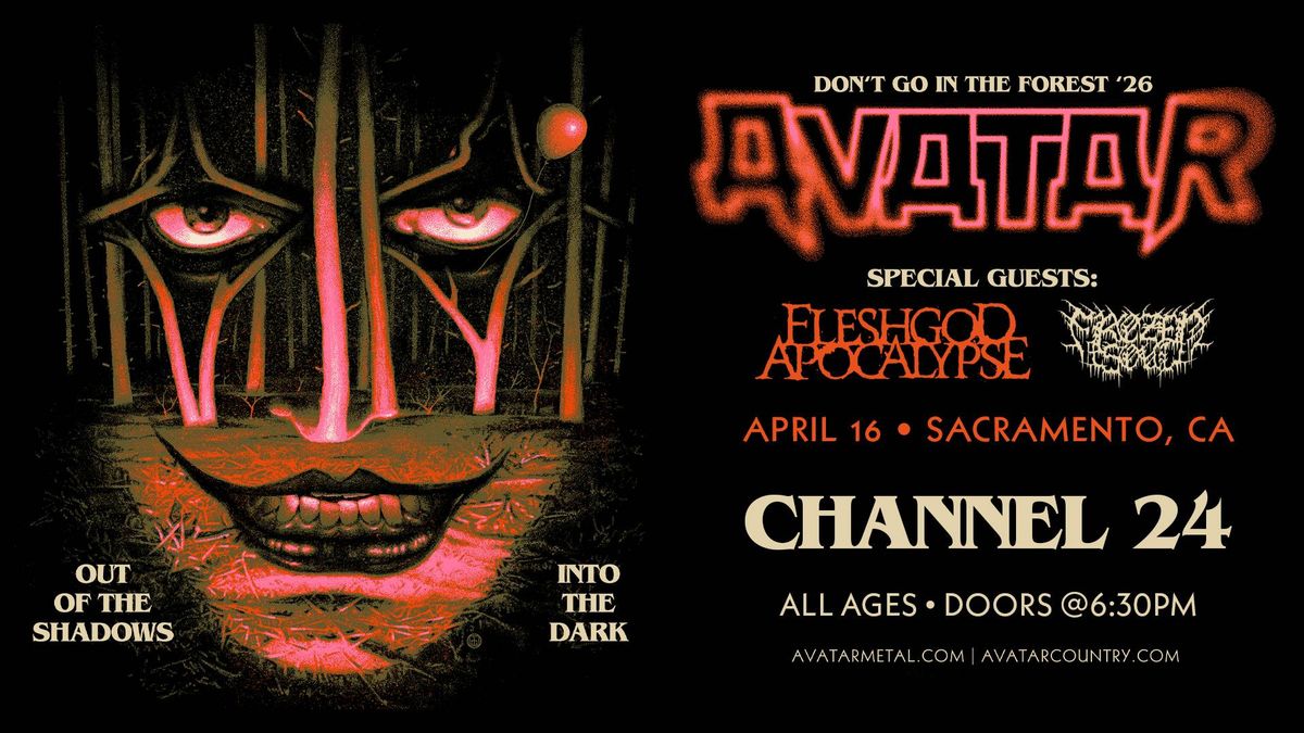 Avatar Tickets and Meet & Greet