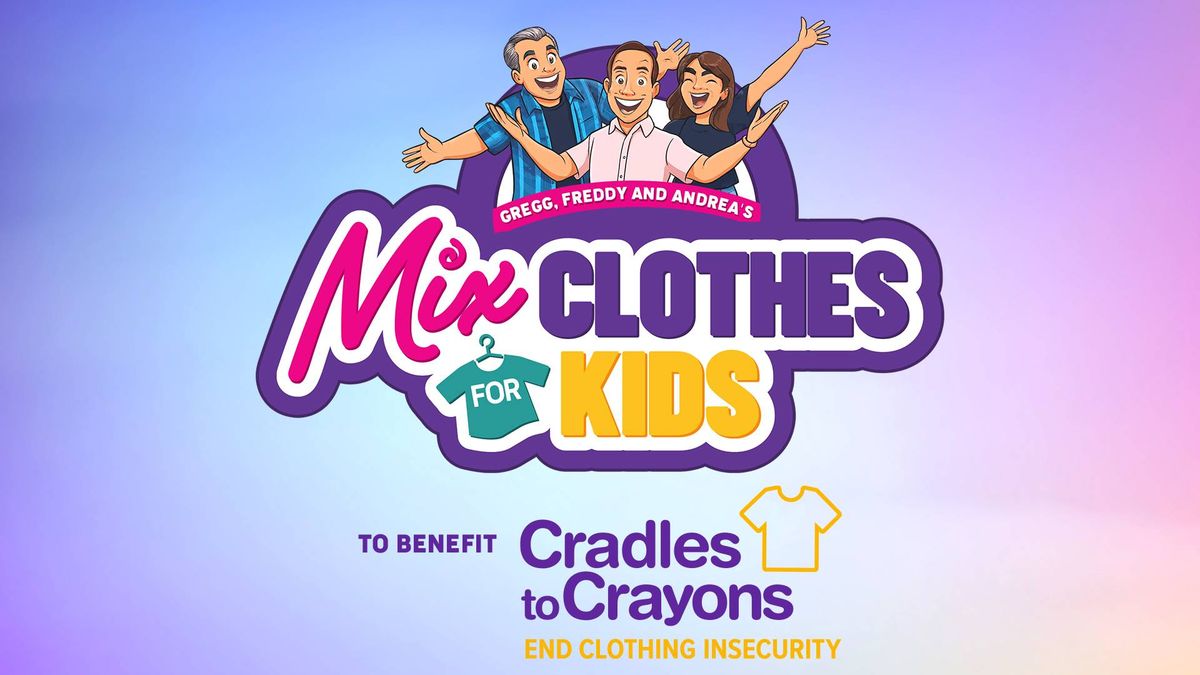 Mix Clothes For Kids Ticket Giveaway