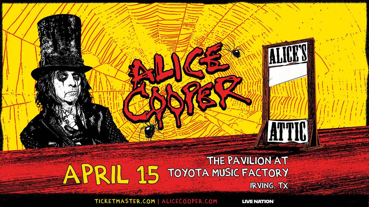 Enter for your chance to win tickets to see Alice Cooper!
