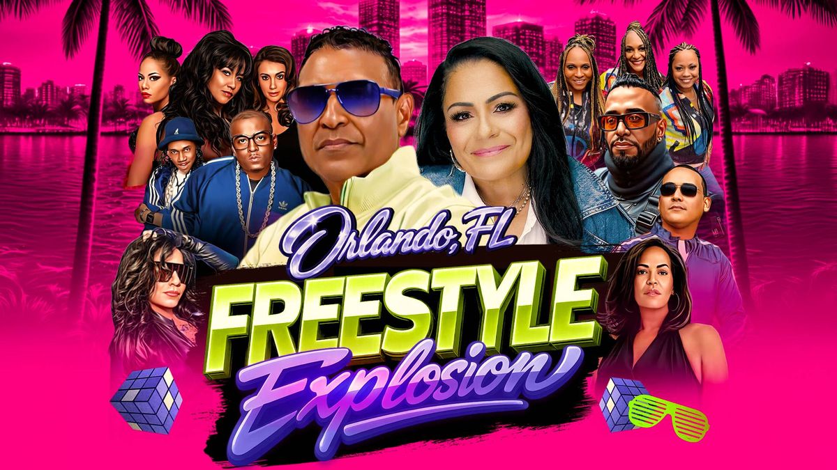 Lizzette Perez has YOUR tickets to Freestyle Explosion