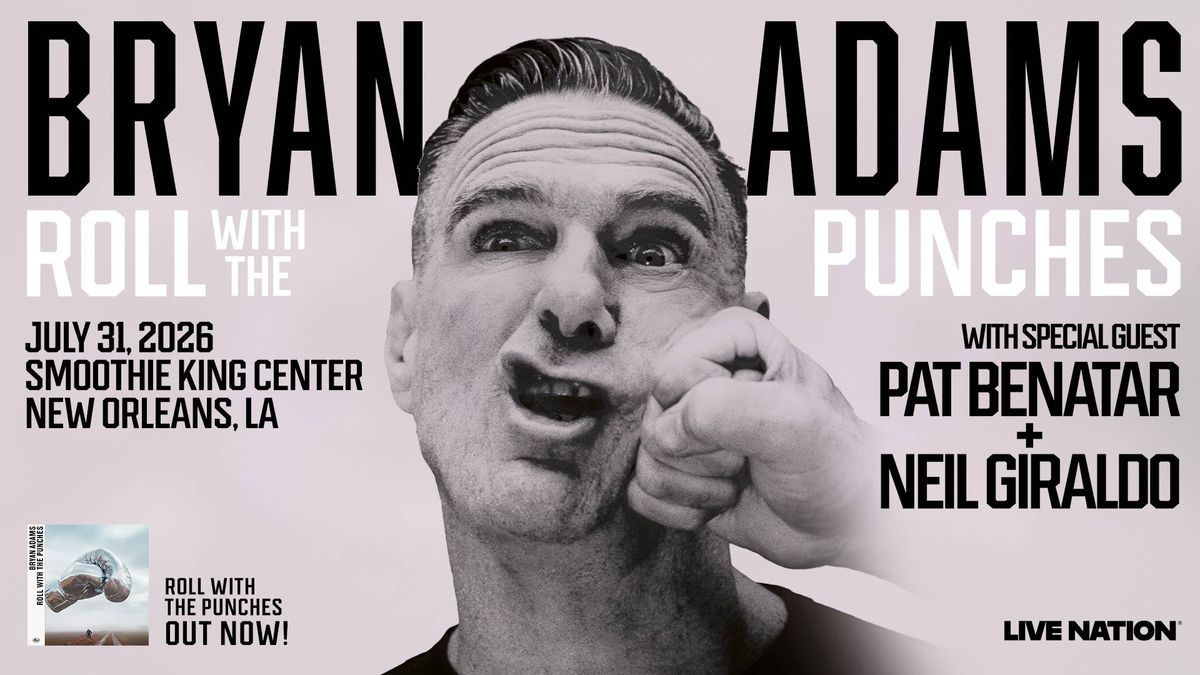 Listen for your chance to win tickets to see Bryan Adams!