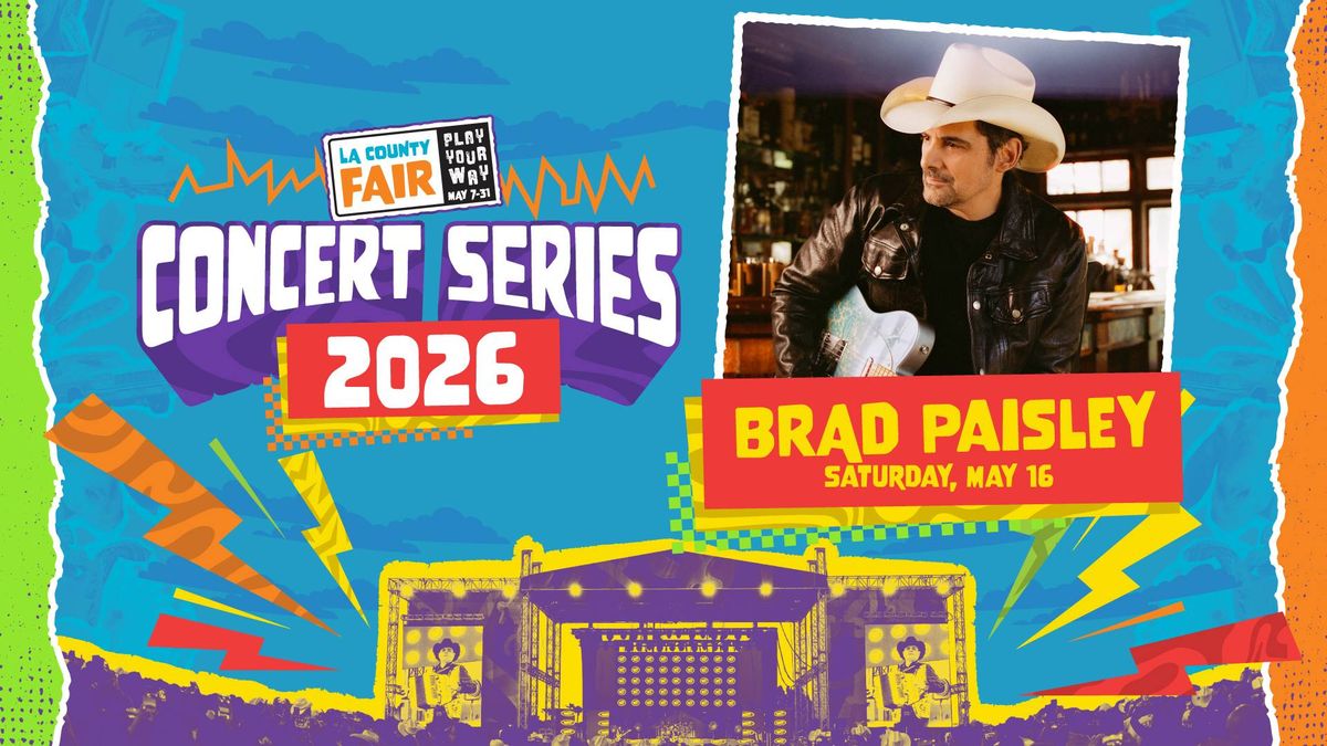 At Work Perk: Brad Paisley LA County Fair Tickets!