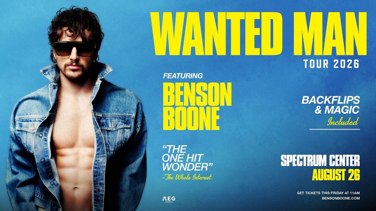 Text Winning Weekend: Benson Boone