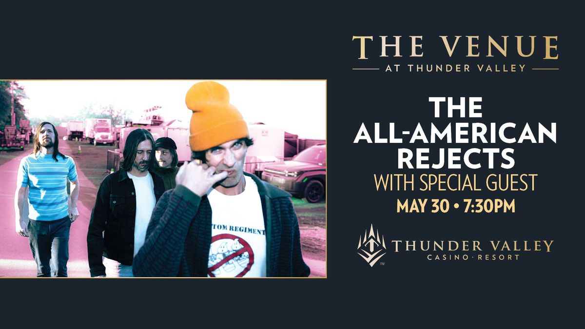 All American Rejects Tickets