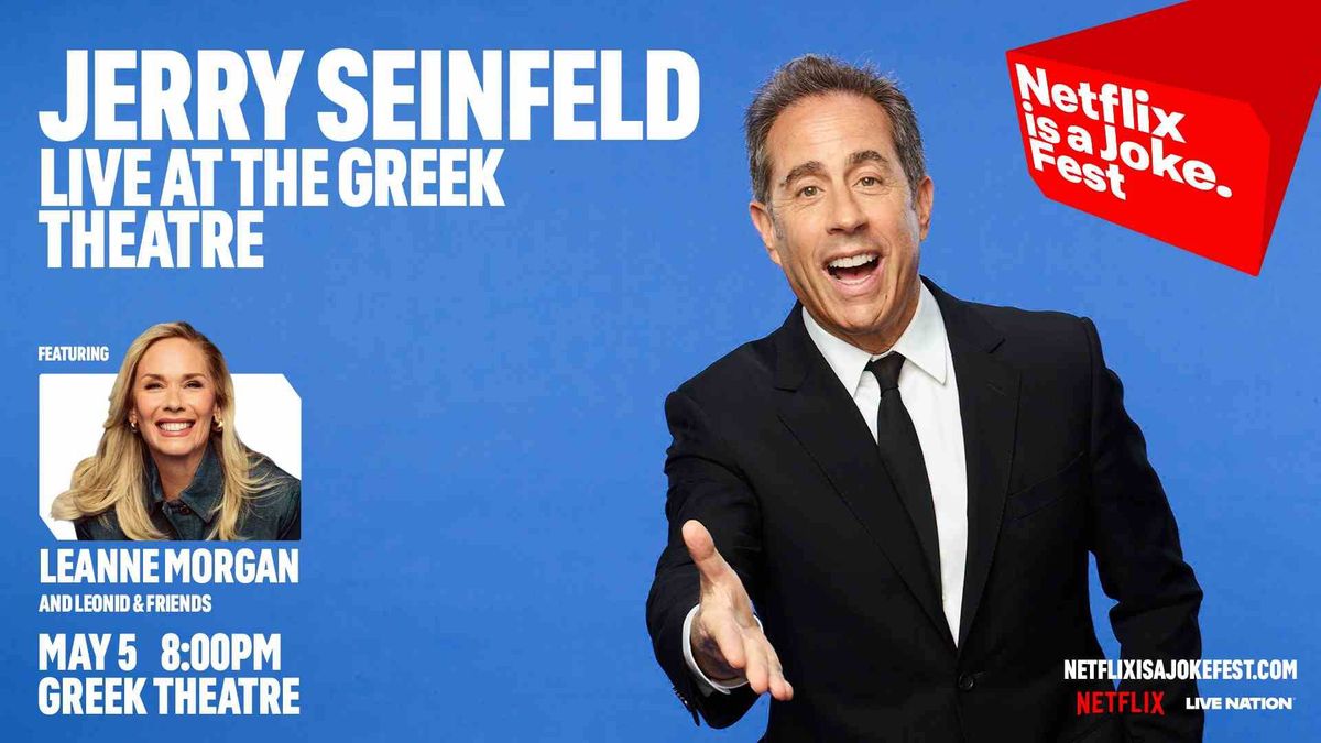 Enter for your chance to win tickets to see Jerry Seinfeld