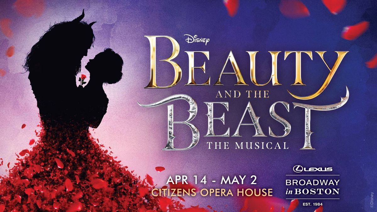 Beauty & The Beast The Musical Ticket Giveaway