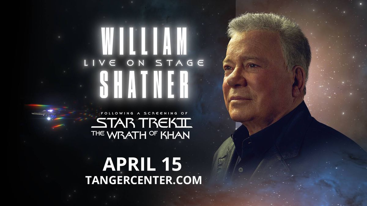 Win Tickets To William Shatner: Live On Stage