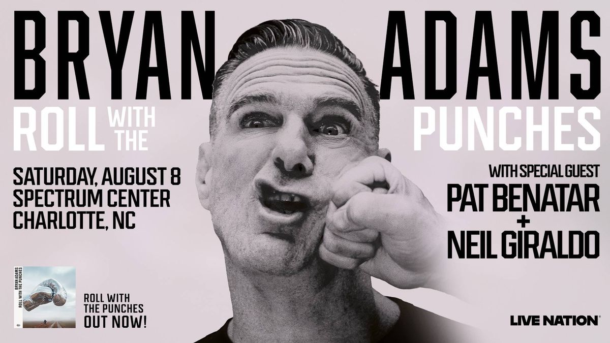 Win Tickets To Bryan Adams