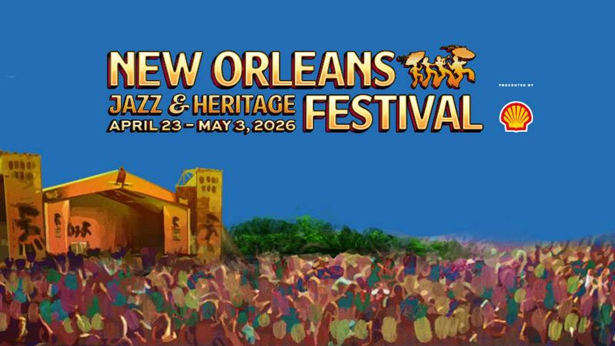 Enter for your chance to win tickets to Jazz Fest!
