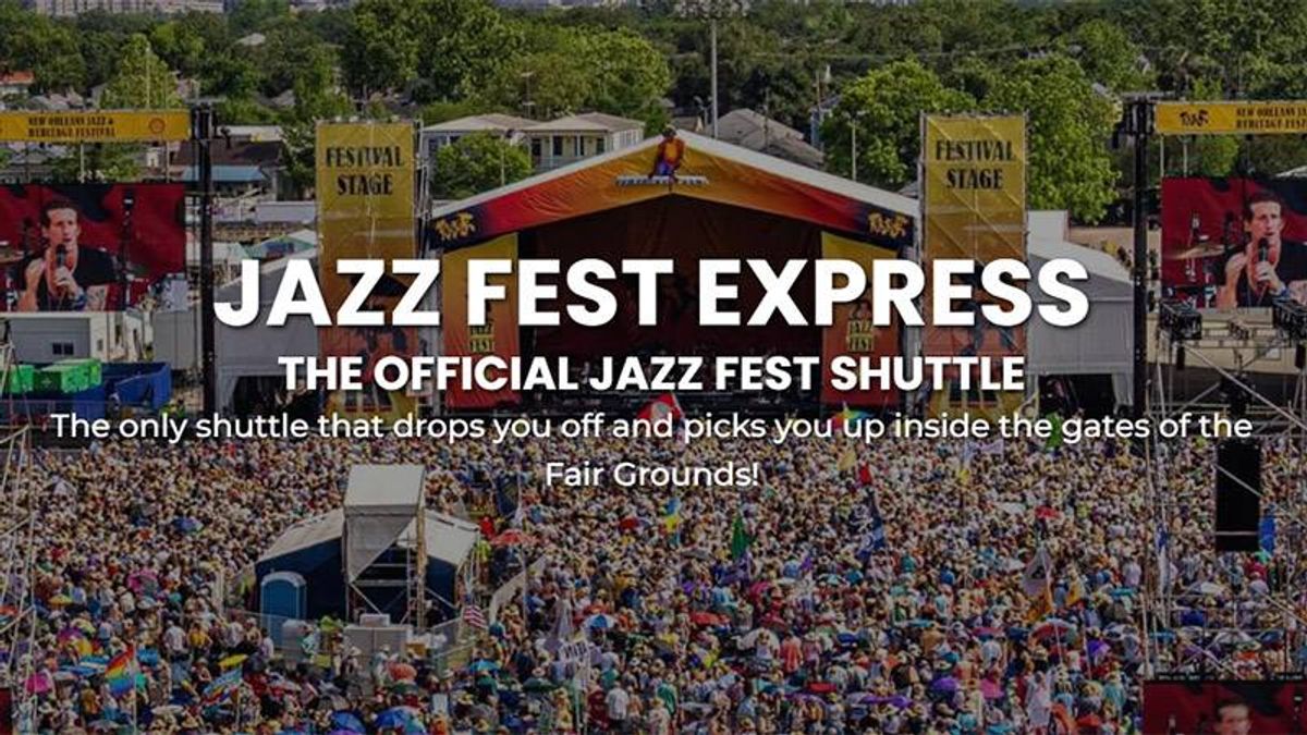 Your chance to win Weekend 2 Jazz Fest & Shuttle passes!