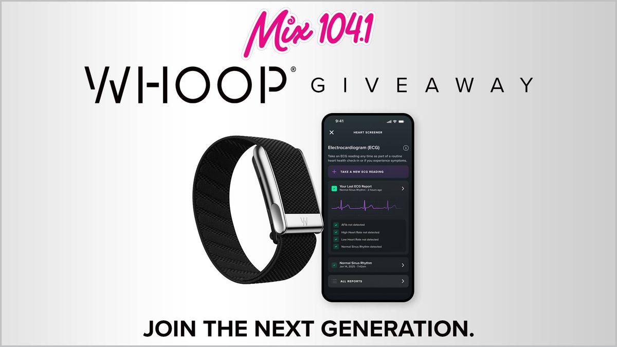 WHOOP Life Giveaway