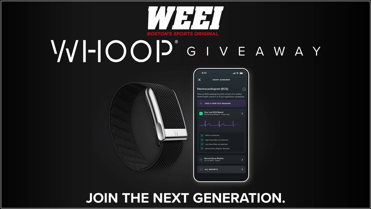 WHOOP Life Giveaway