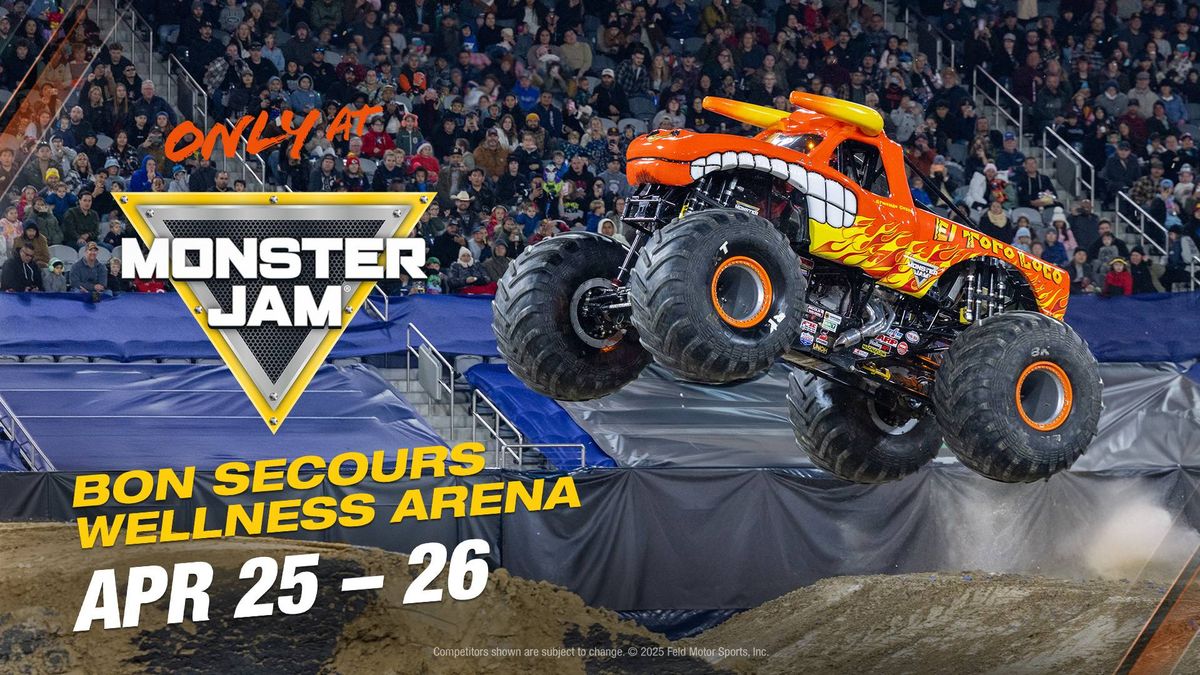 Win Tickets To Monster Jam