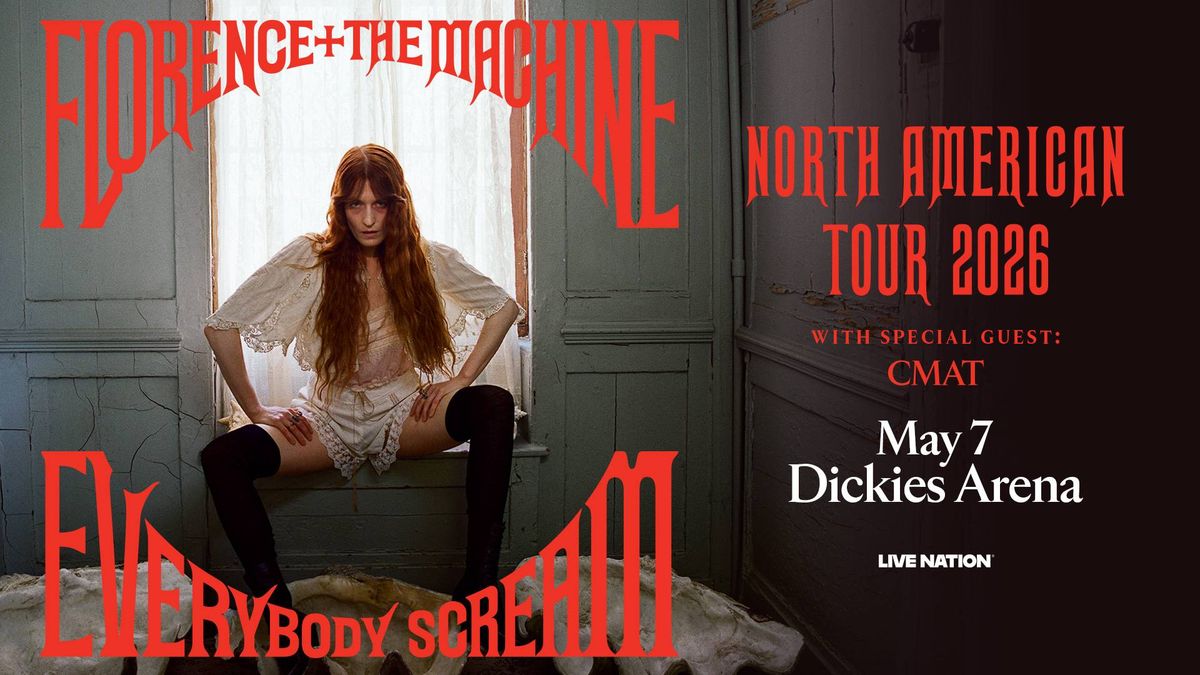 Your chance to be on the Floor for Florence + The Machine!