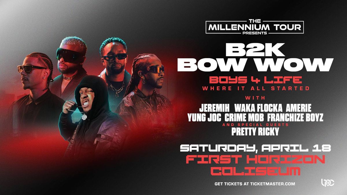 Win Tickets To The B2K Boys & Bow Wow 4 Life Tour