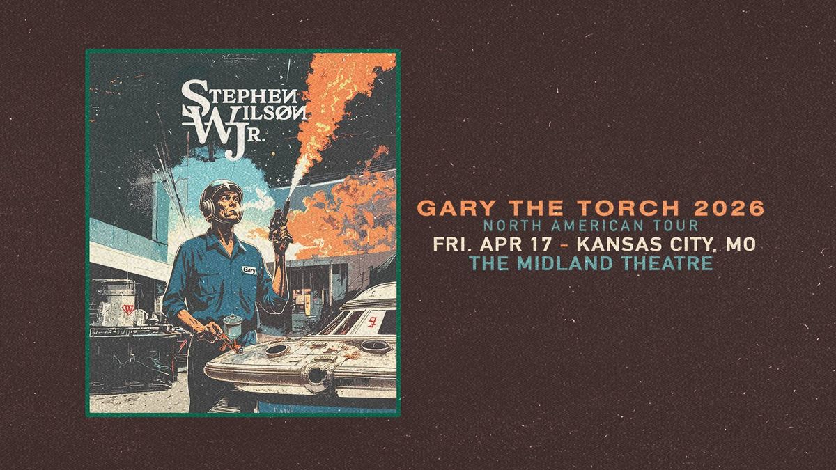 Listen for your chance to win tickets to see Stephen Wilson Jr. this Friday!