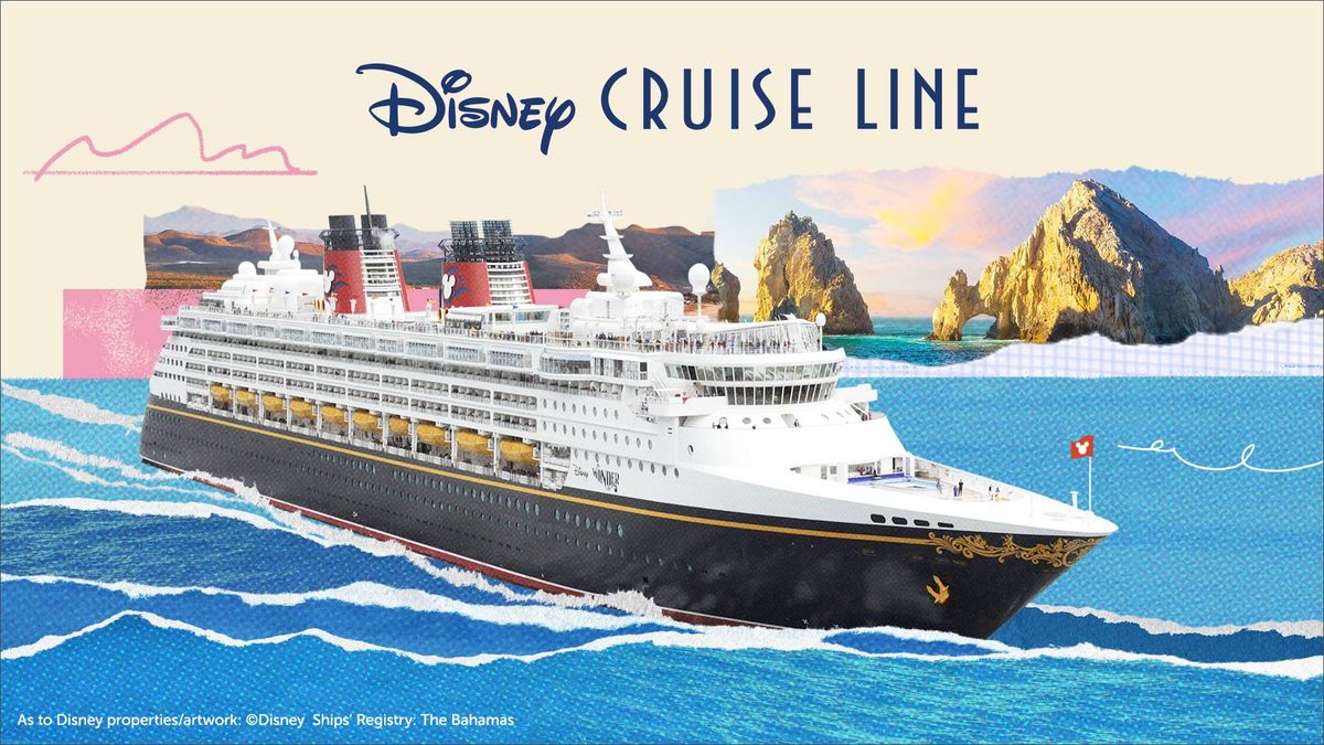 Win a Disney Cruise, Sailing from San Diego!