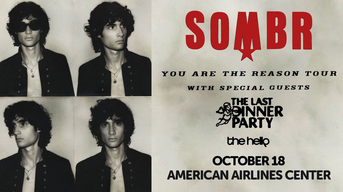 Listen for the keywords for a chance to win tickets to Sombr