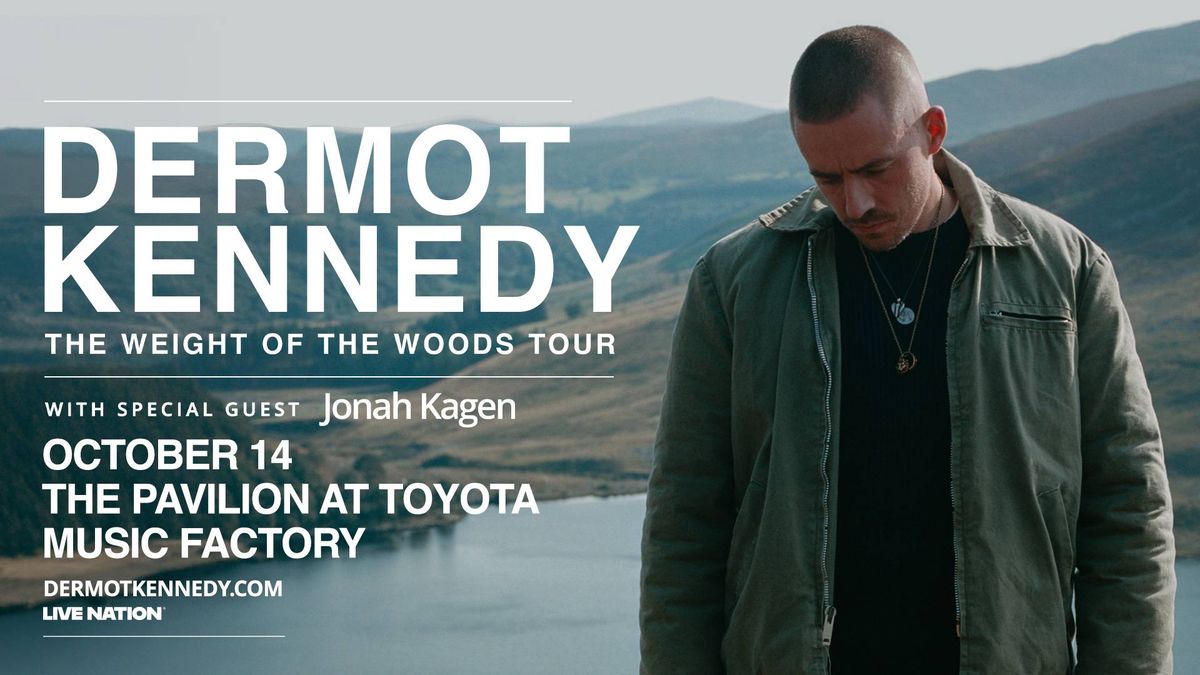 Enter for your chance to win tickets to see Dermot Kennedy!