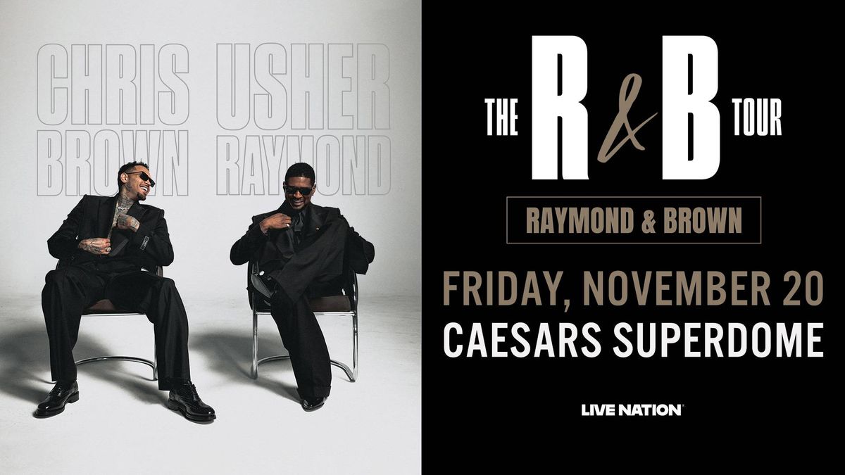 Enter for a chance to win tickets to see Usher & Chris Brown