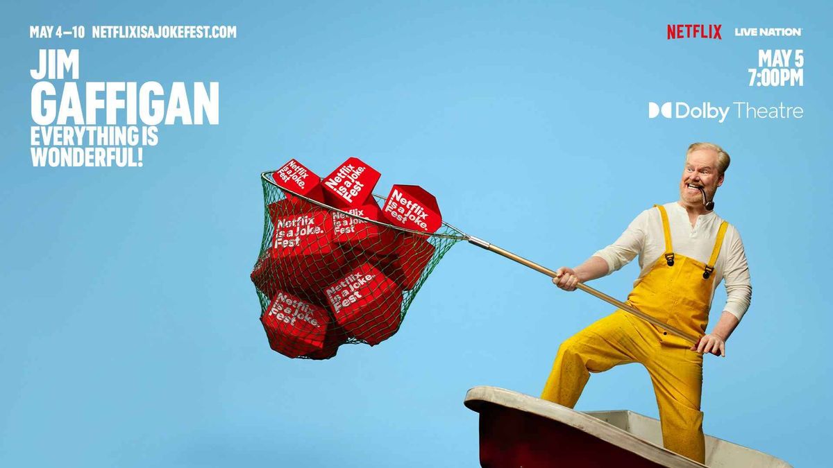 Enter for your chance to win tickets to see Jim Gaffigan