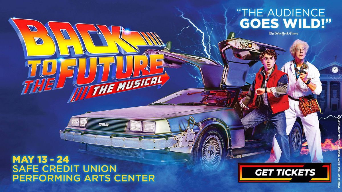 Back To The Future The Musical Tickets