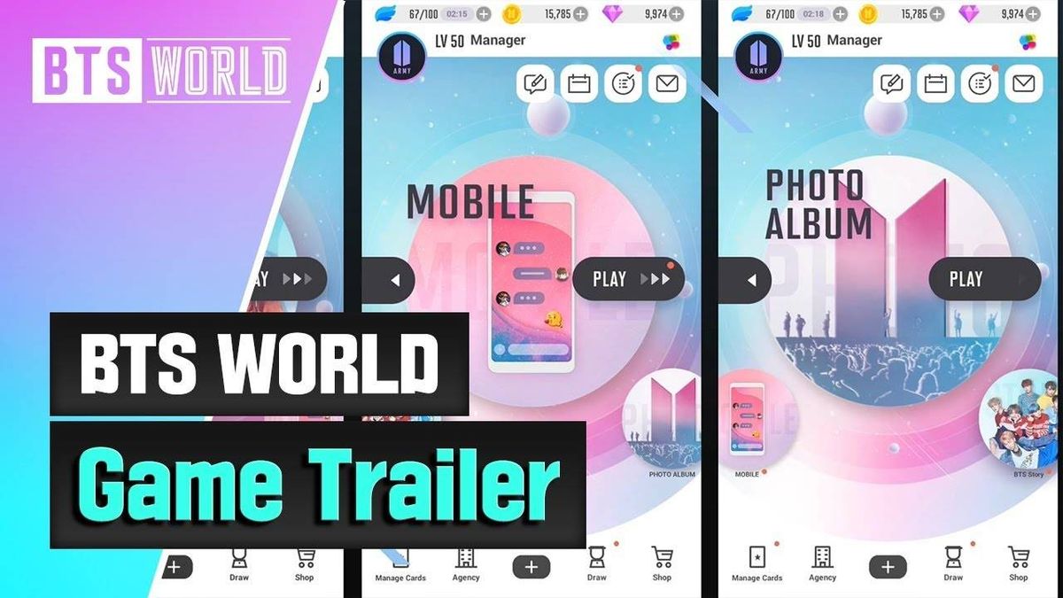 The 'BTS World' Mobile Game Has Arrived, and a Movie Is on the Way