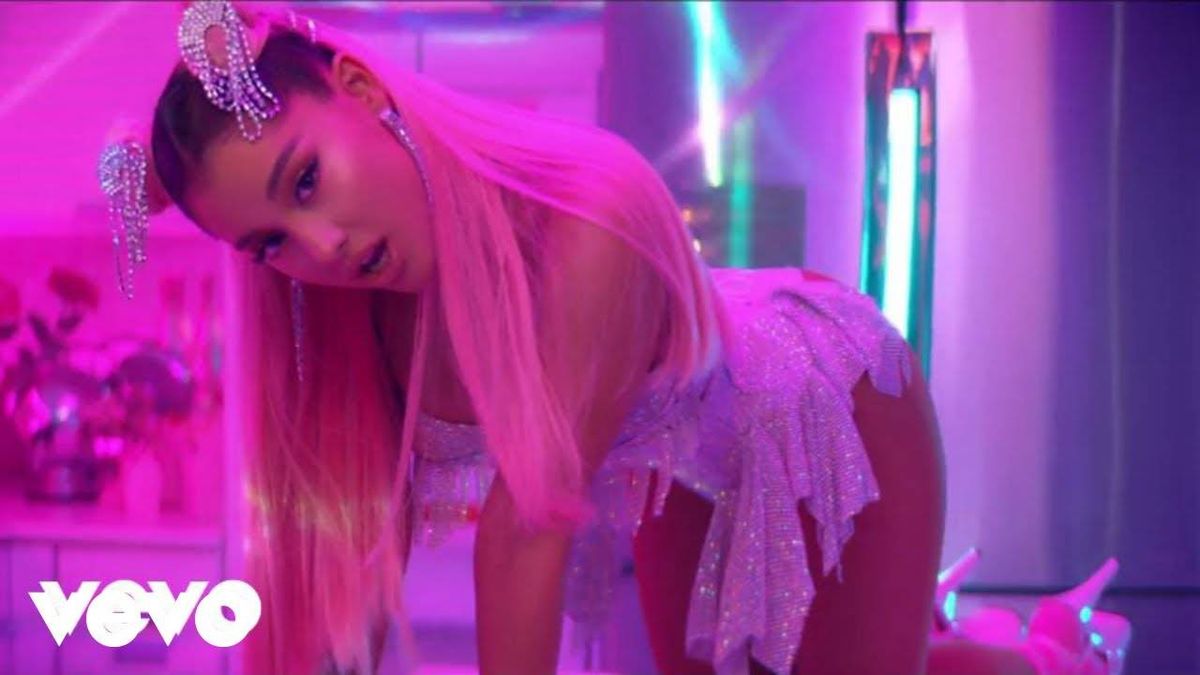 Ariana Grande Flexes With her Best Friends in New Song "7 Rings"