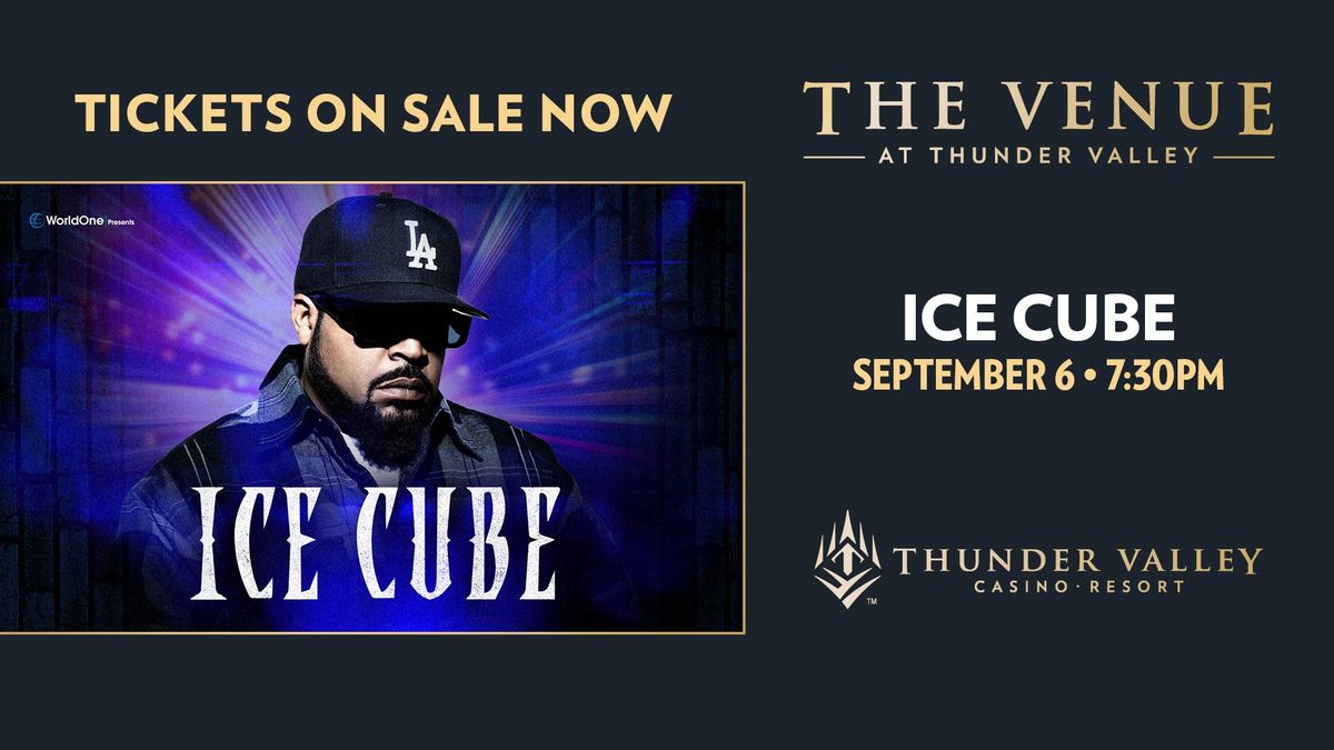 Ice Cube Tickets
