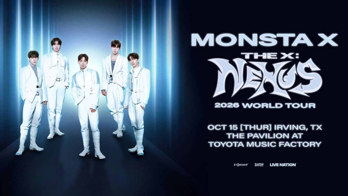 Listen for your chance to win tickets to Monsta X!
