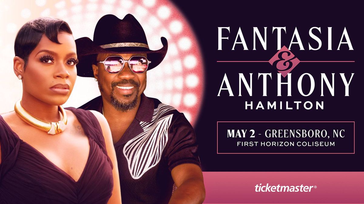Win Floor Seats To Fantasia & Anthony Hamilton